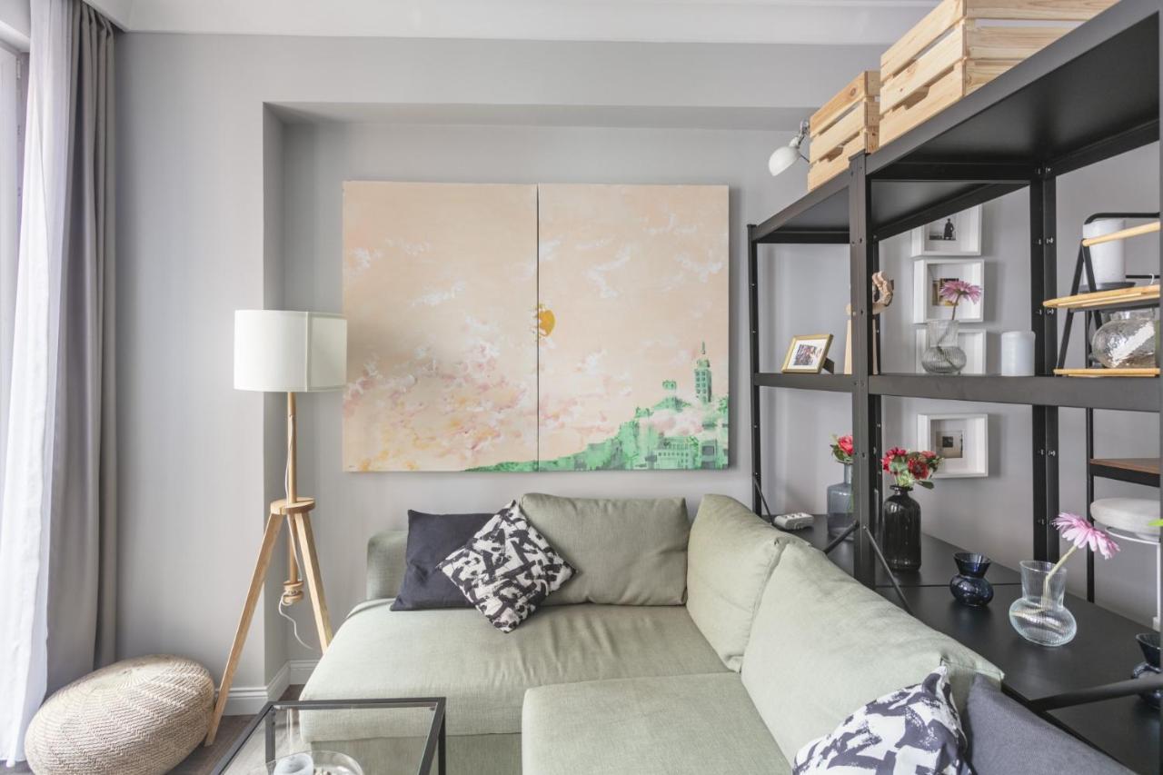 شقة Central And Refreshing Flat In Beyoglu اسطنبول المظهر الخارجي الصورة