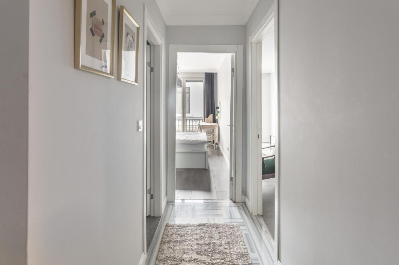شقة Central And Refreshing Flat In Beyoglu اسطنبول المظهر الخارجي الصورة